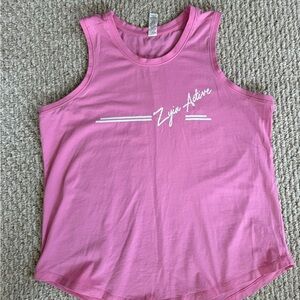 Zyia Pink South Beach Tank medium